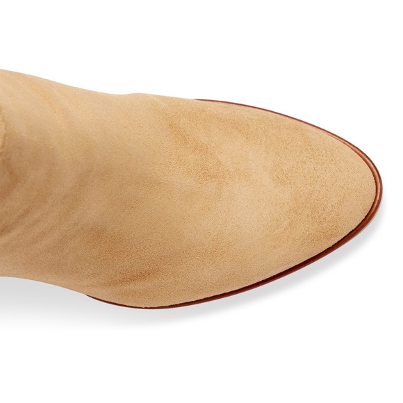 Sarah Flint Perfect Zip Bootie 70 in Camel Crosta - Size 38.5 - Picture 4 of 12